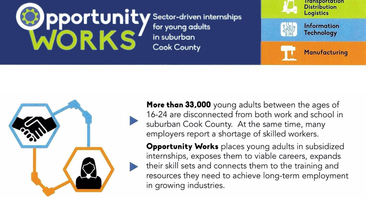 Sector Driven Internships for Young Adults - Rep Thaddeus Jones