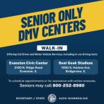 Senior Only DMV Centers