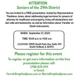 Senior Legal Presentation