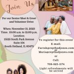 Senior Meet & Greet and Volunteer Drive
